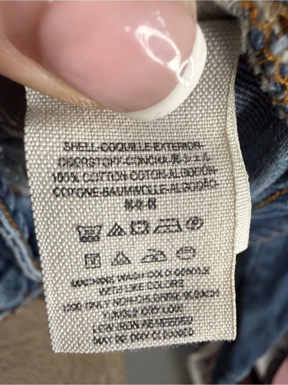 Free People Rumors Denim Jacket - Picture 5 of 7